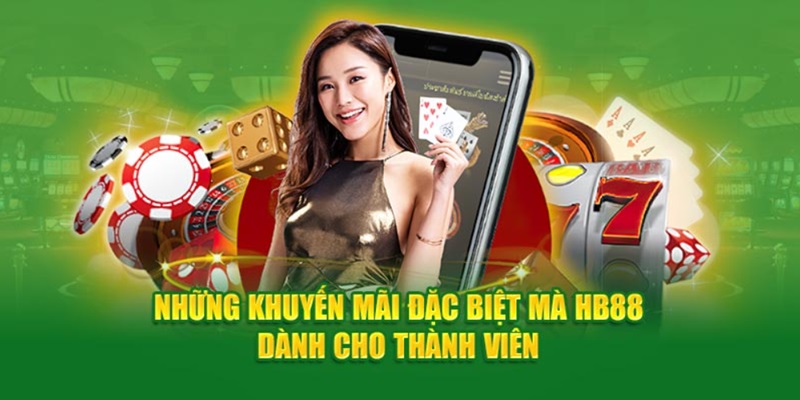 Nhận khuyến mãi nhà cái HB88